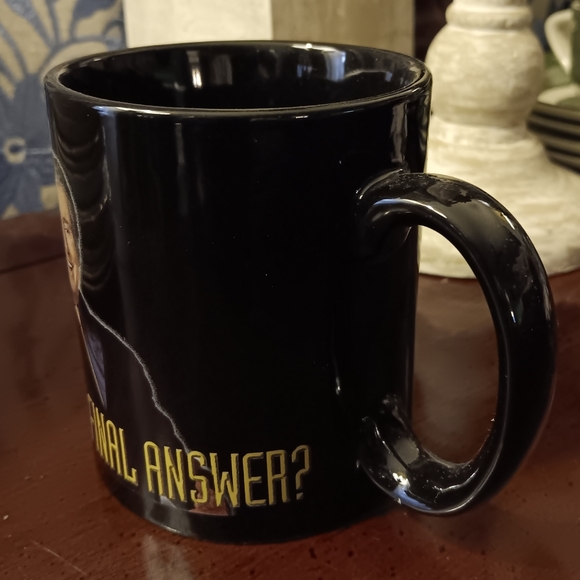 "WHO WANTS TO BE A MILLIONAIRE" Regis Philbin cup mug coffee - Picture 3 of 6